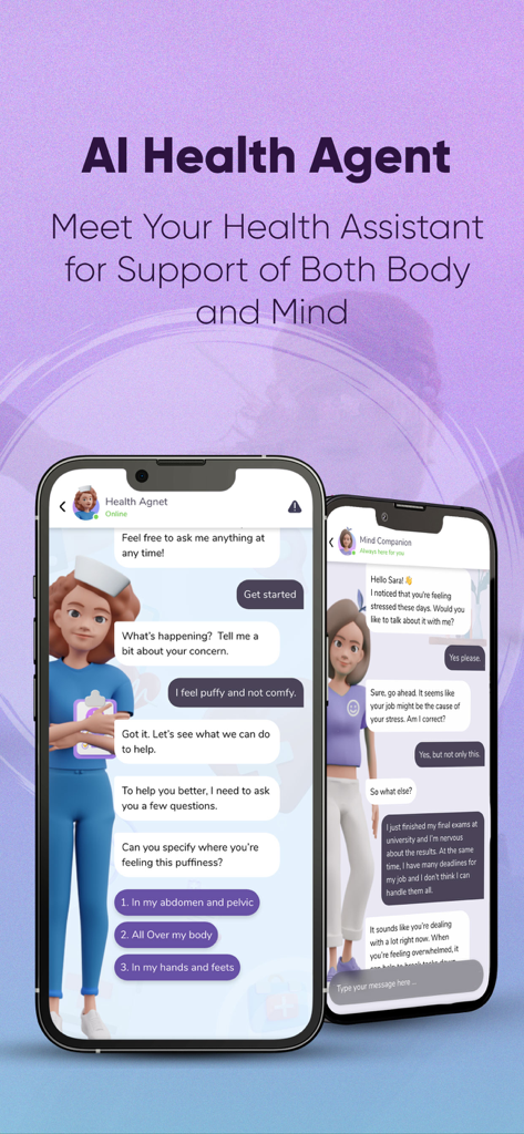 March: Pelvic & Endometriosis | AI-Powered Pain Management