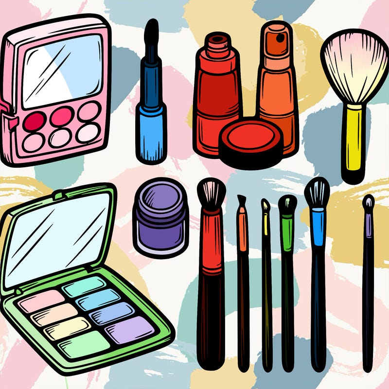 a make up set