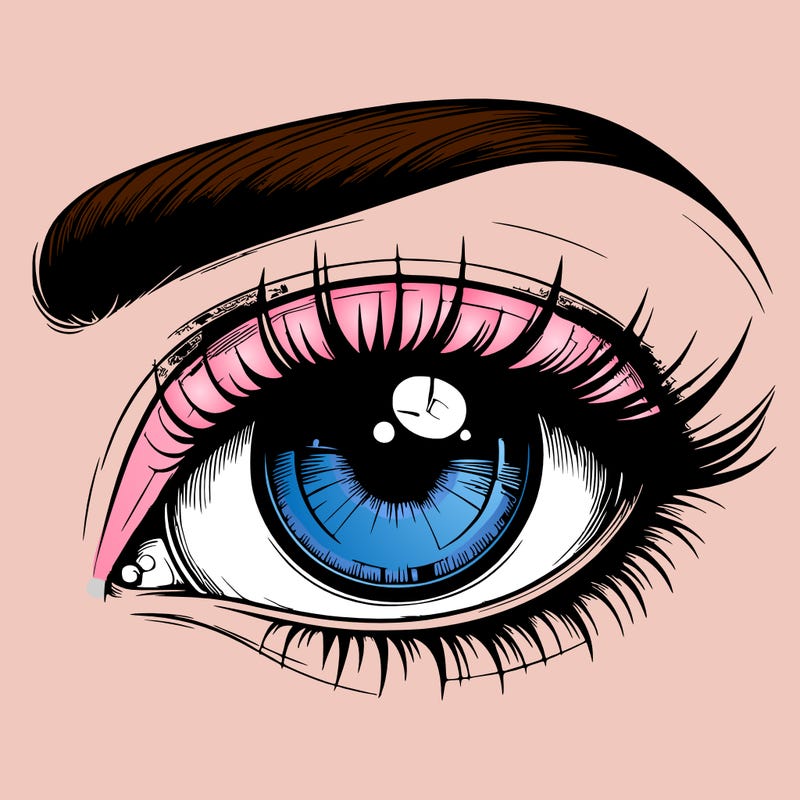 realistic eye