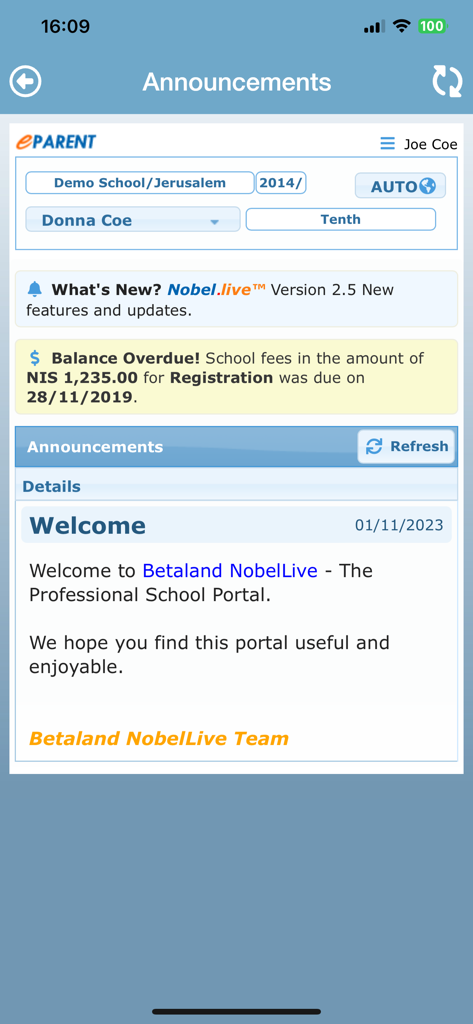 Betaland login