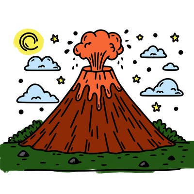 volcano