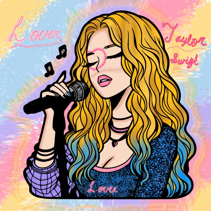 realistic female singer