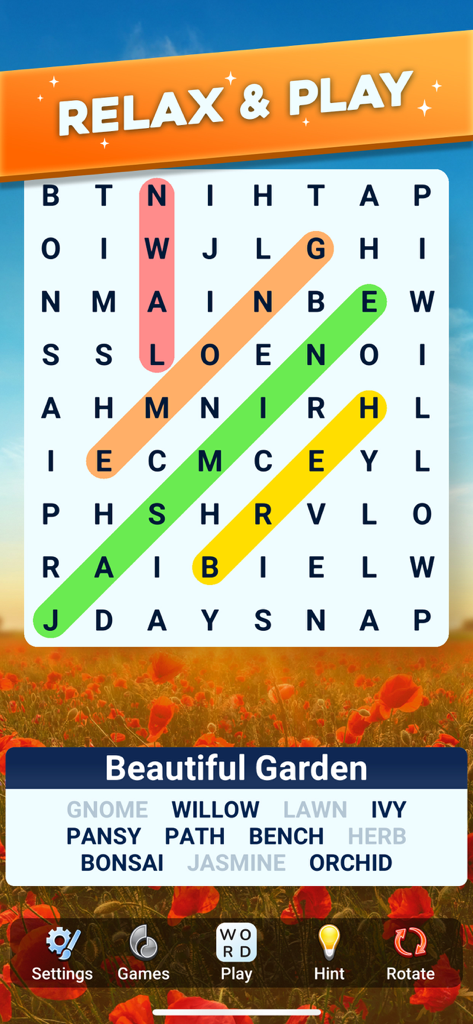 Word Search Legend - Games App | MWM