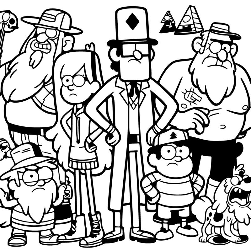 gravity falls