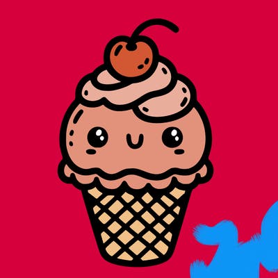 cute ice cream
