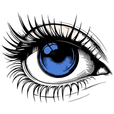 realistic eye