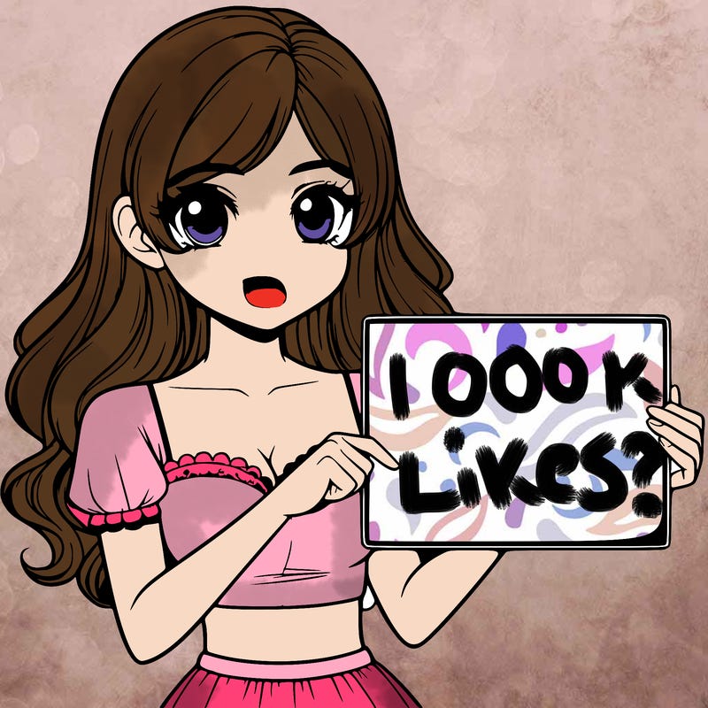 realistic pretty girl holding blank sign