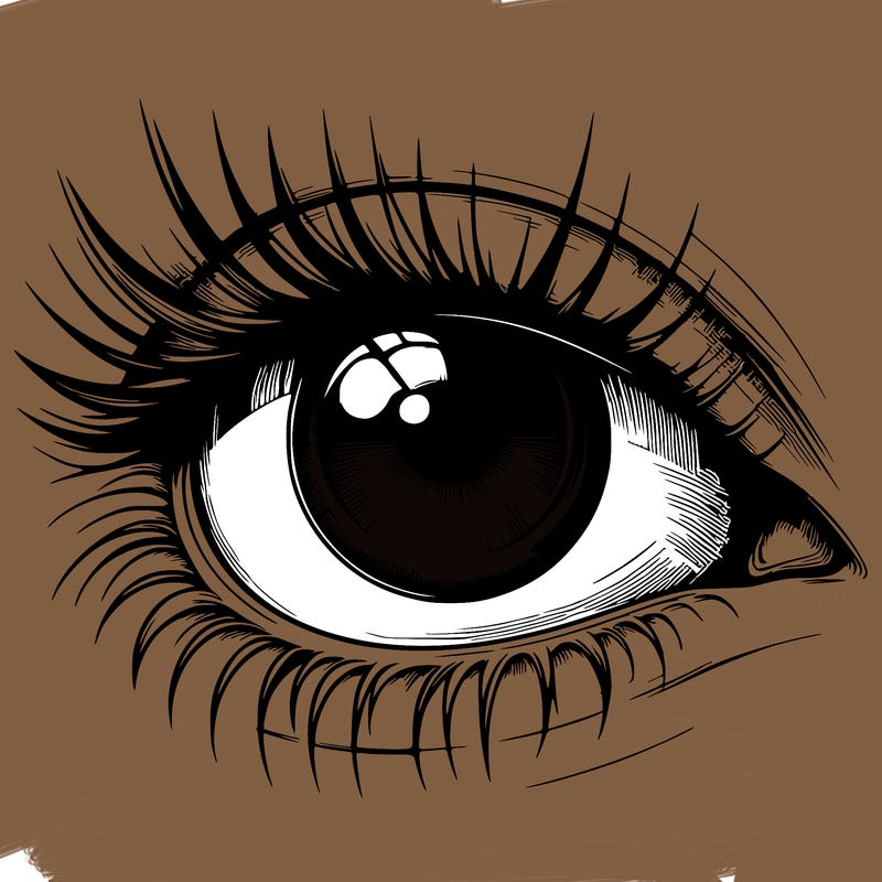 realistic eye