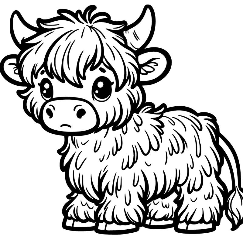 highland cow