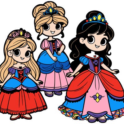 disney princesses