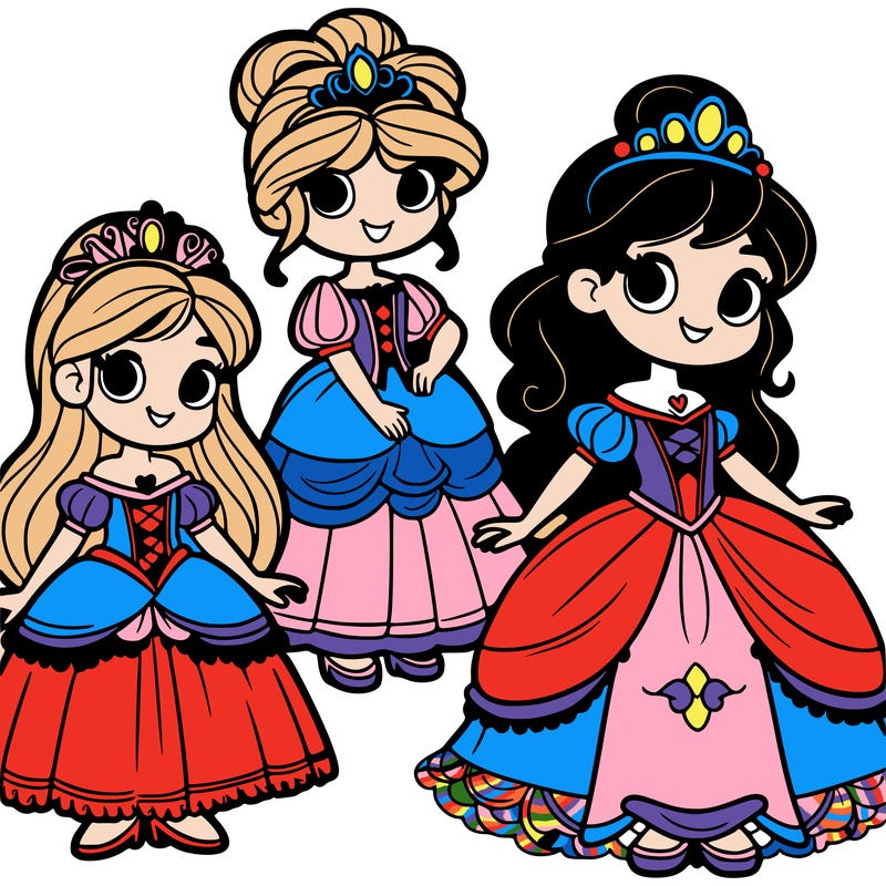 disney princesses