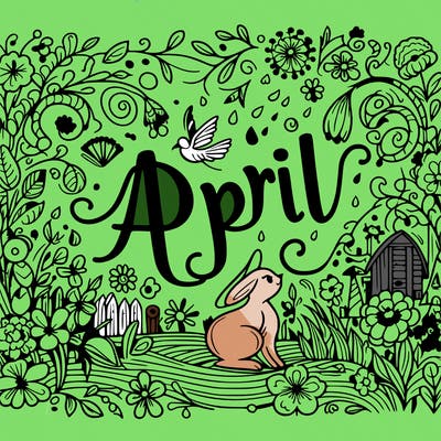 april