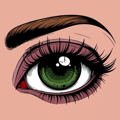 realistic eye