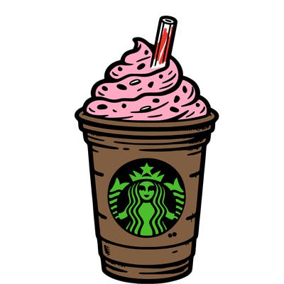 starbucks, frappuccino