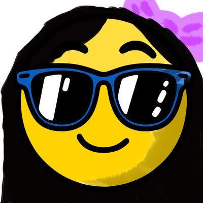emoji with sunglasses