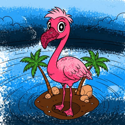 flamingo
