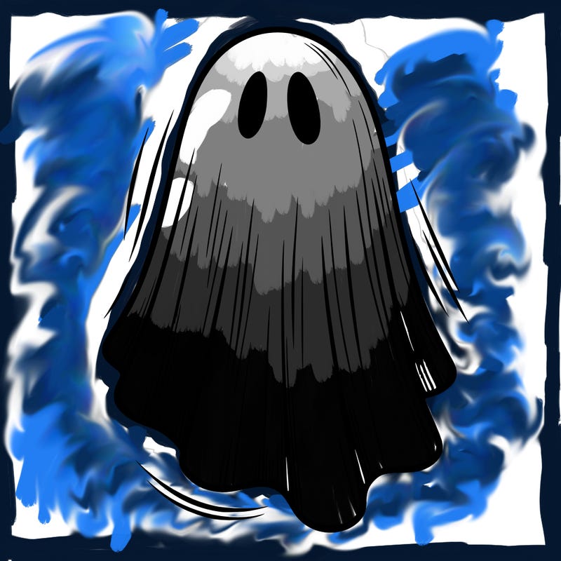 realistic ghost