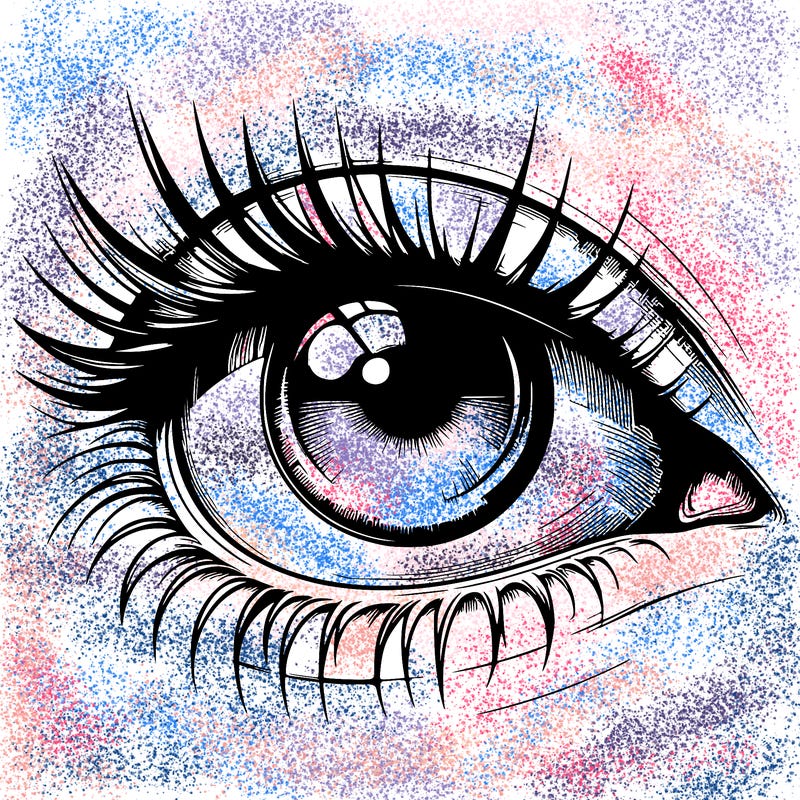 realistic eye