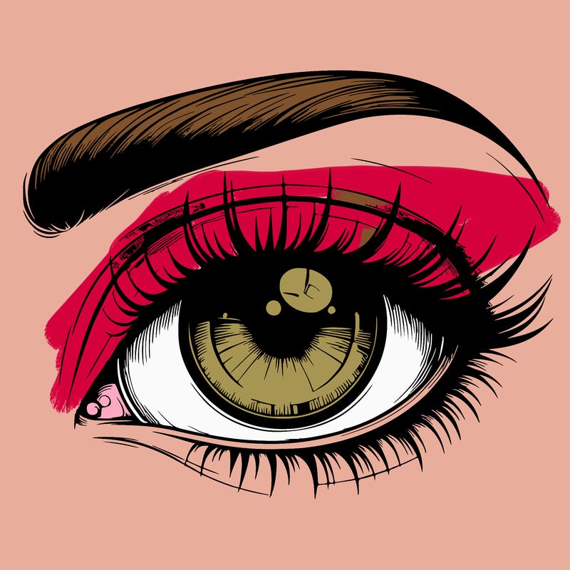 realistic eye