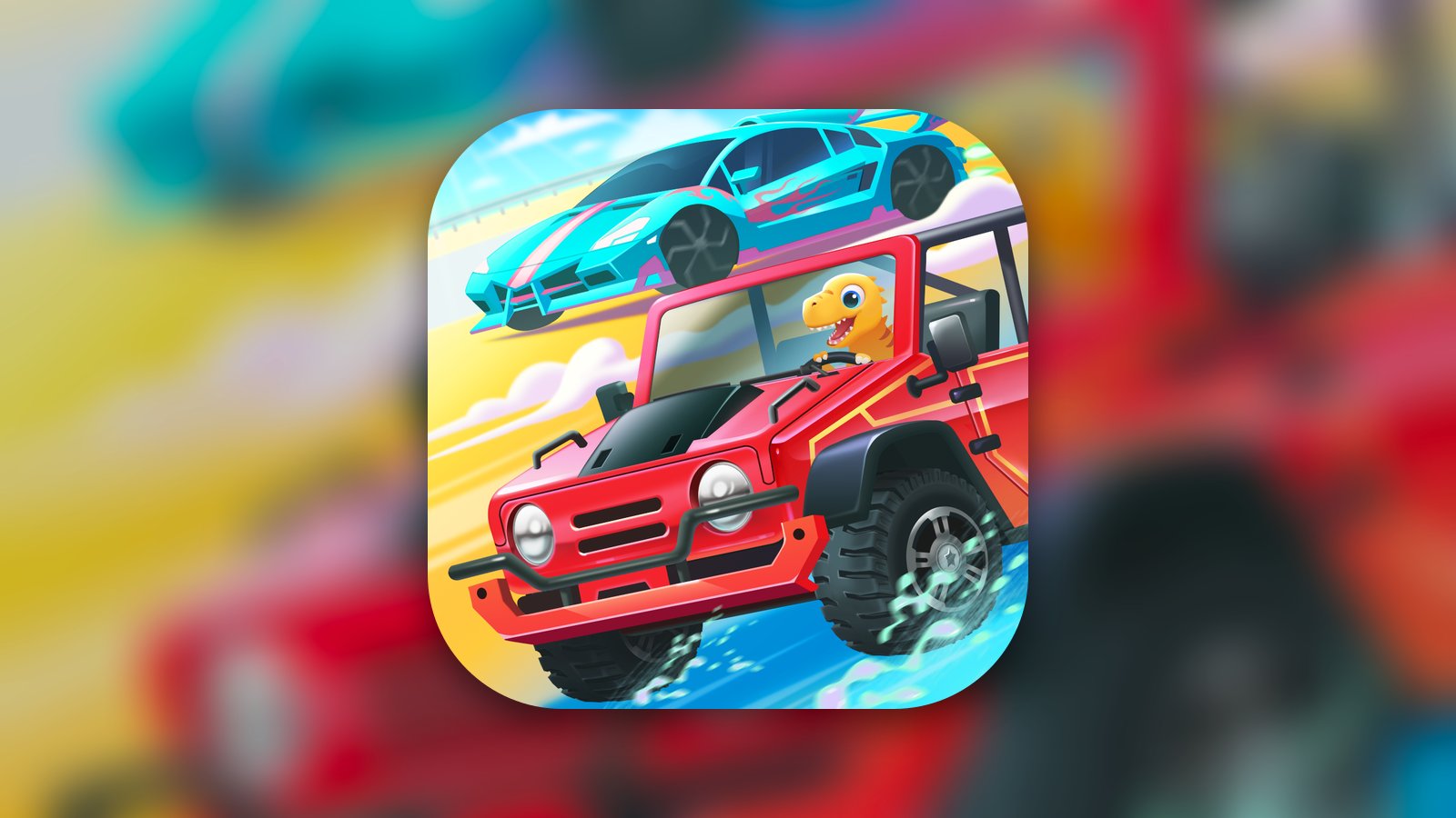 Dinosaur Racing Games for kids - Education App | MWM