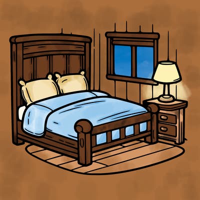 bed room