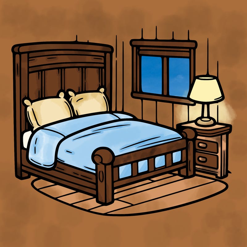 bed room