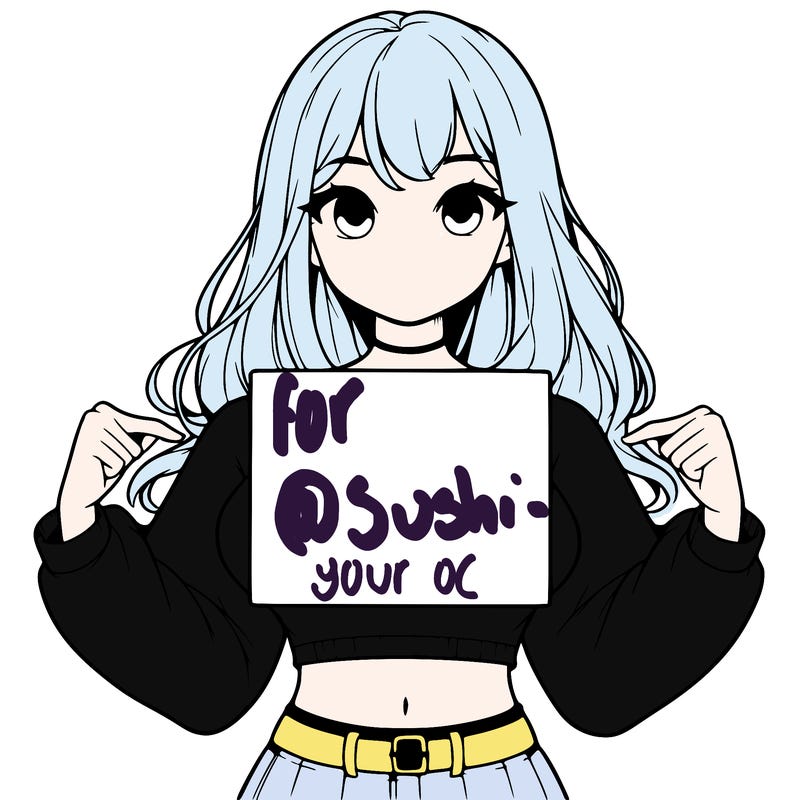 girl holding a blank sign in a long sleeve crop top