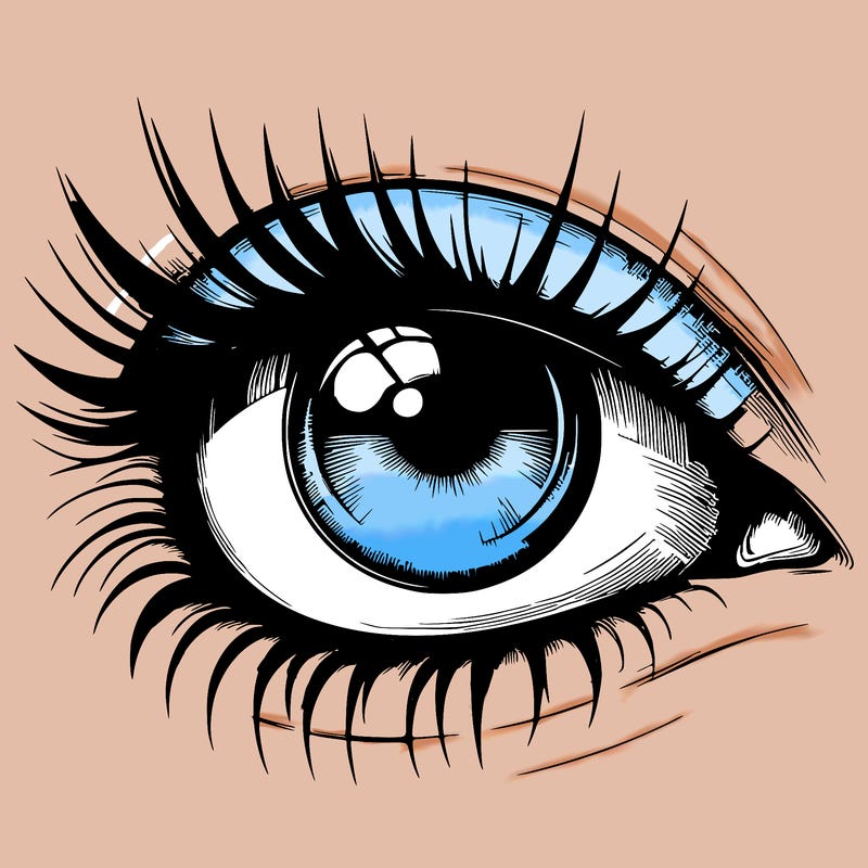 realistic eye