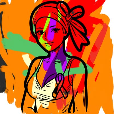 breast cancer survivor