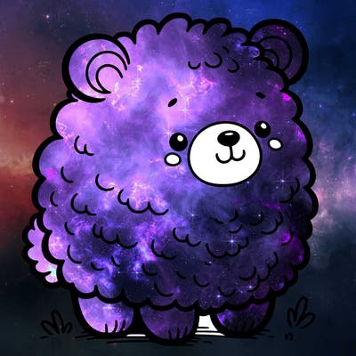 bear fluffy