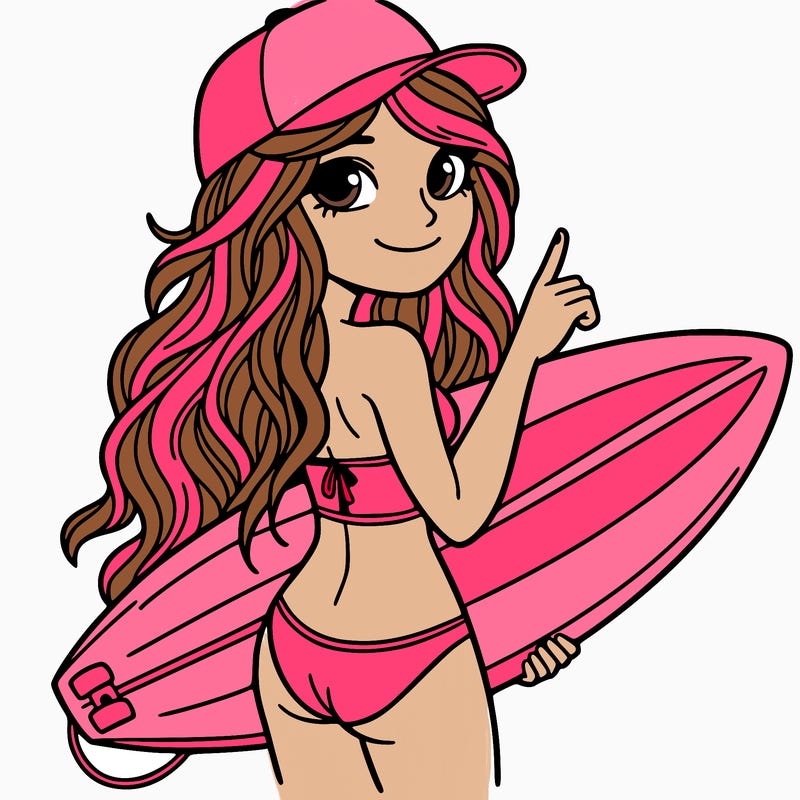 surfer girl
