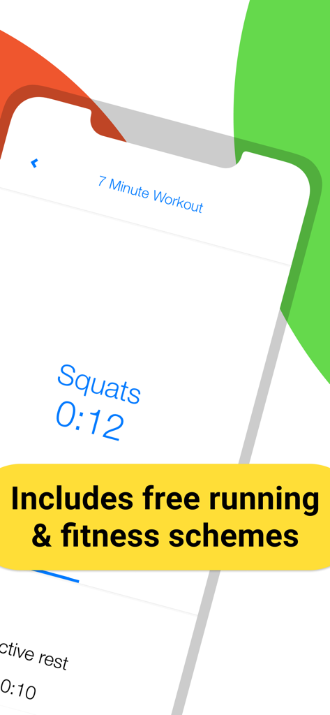 Timeline - Interval Timer - Health & Fitness App | MWM
