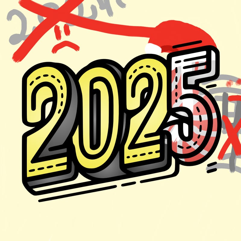 the number 2025