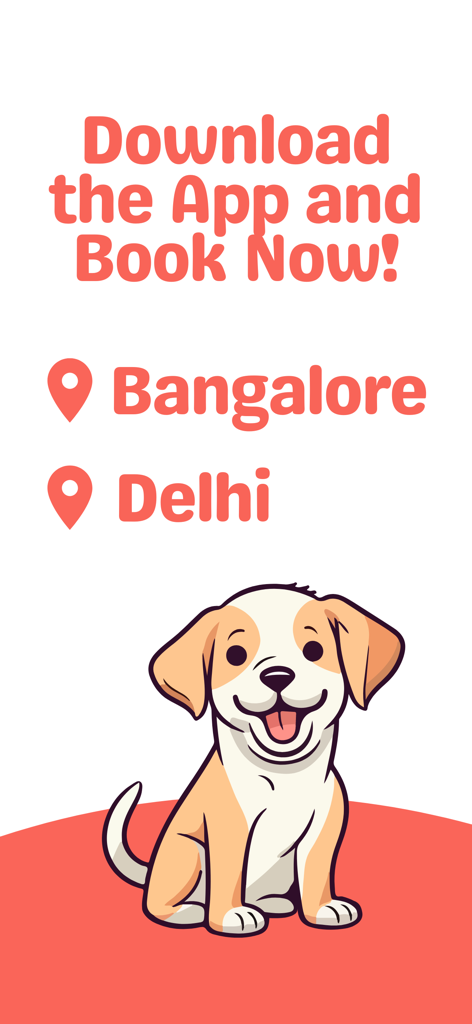 Woofly - Doorstep Grooming App - Descarga la aplicación Woofly para reservar peluquería para perros en Bangalore y Delhi