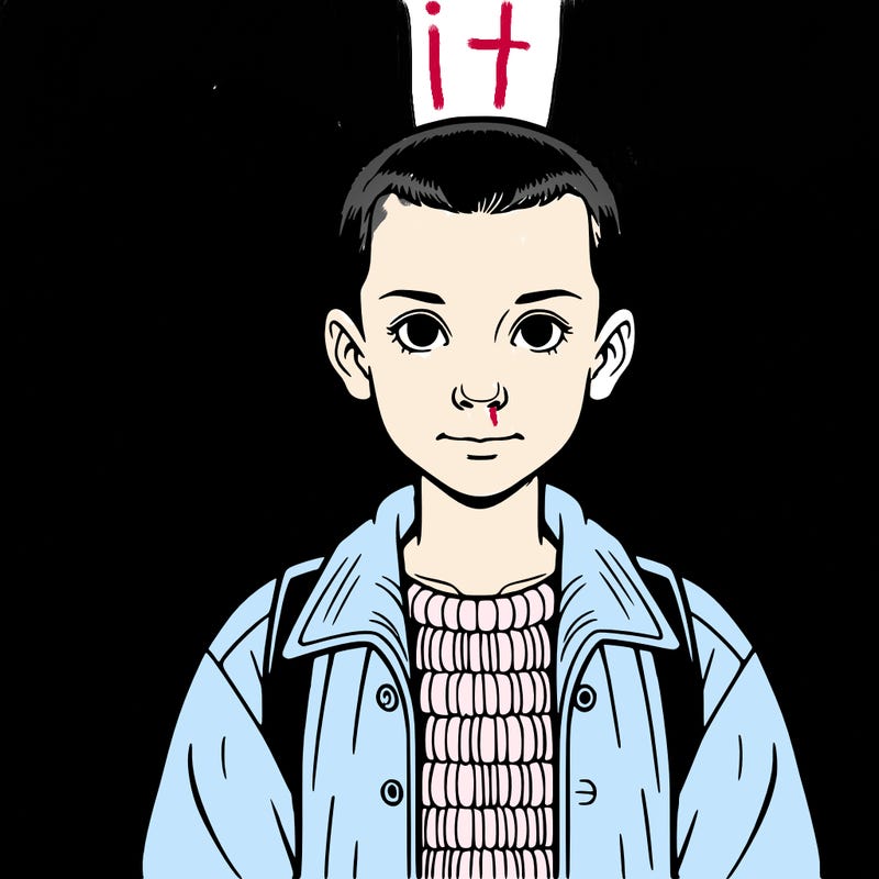 stranger things eleven will max mike