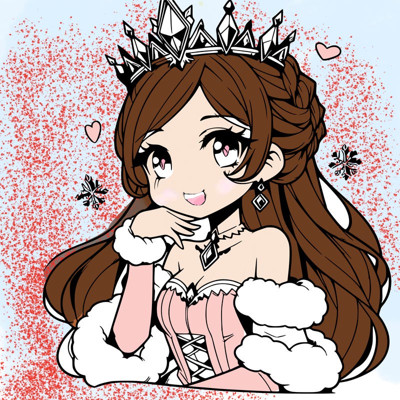 manga ice queen