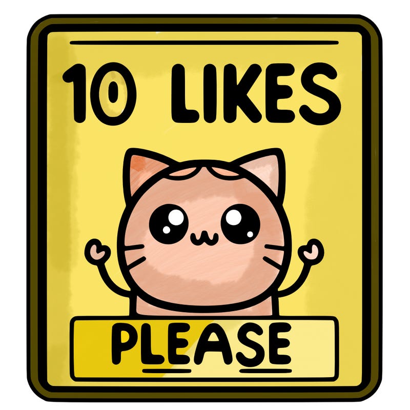 10 likes please