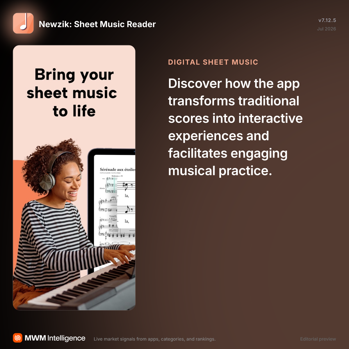Newzik: Sheet Music Reader - Music App | MWM