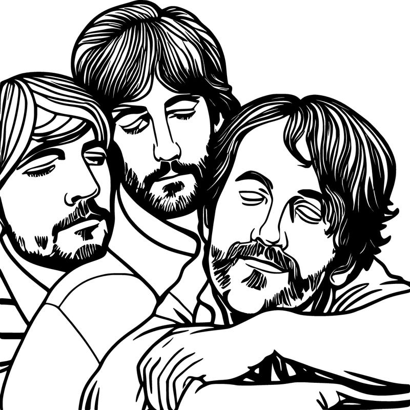 the beatles sleeping