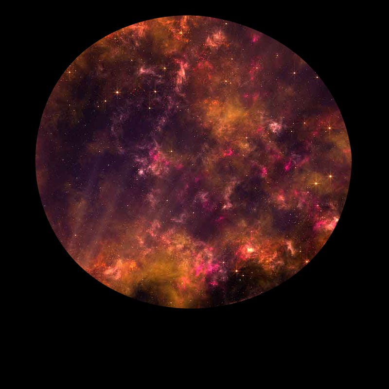 a plain circle with nothing else