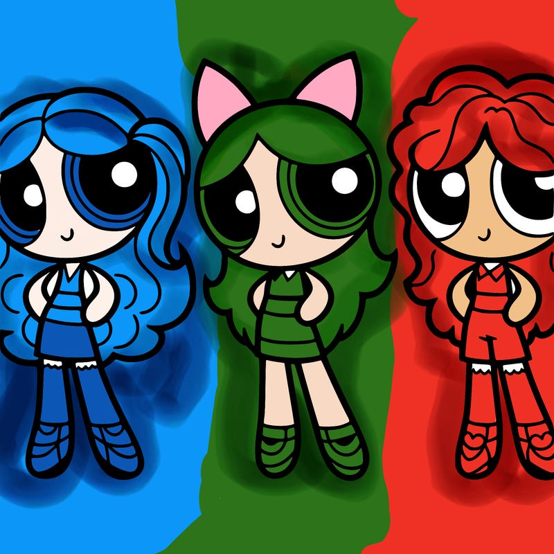 power puff girls