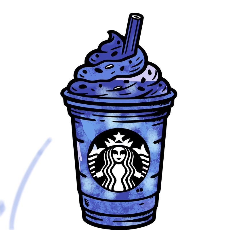 starbucks, frappuccino