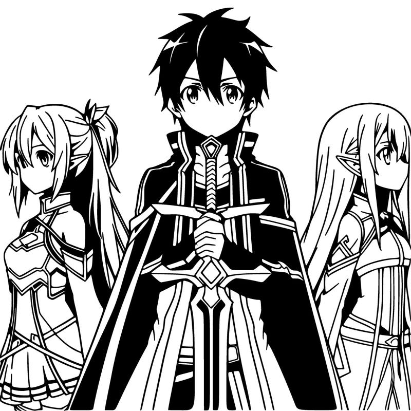 sword art online anime