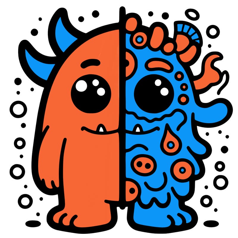 split monster