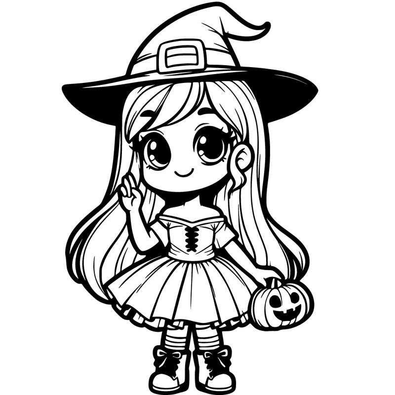 hallween girl