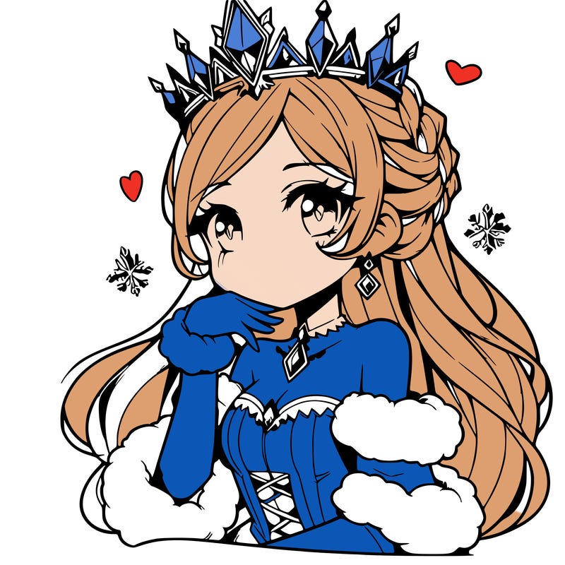 manga ice queen
