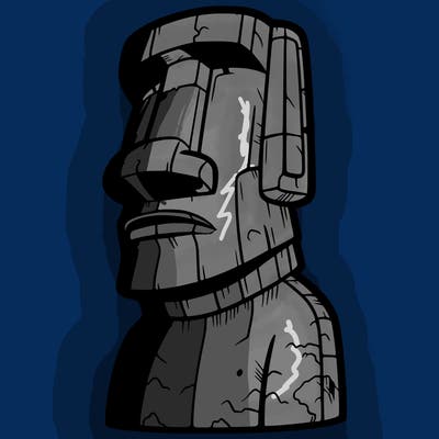 moai statue