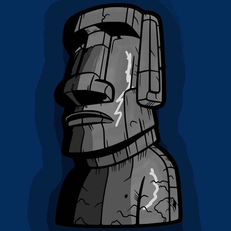 moai statue