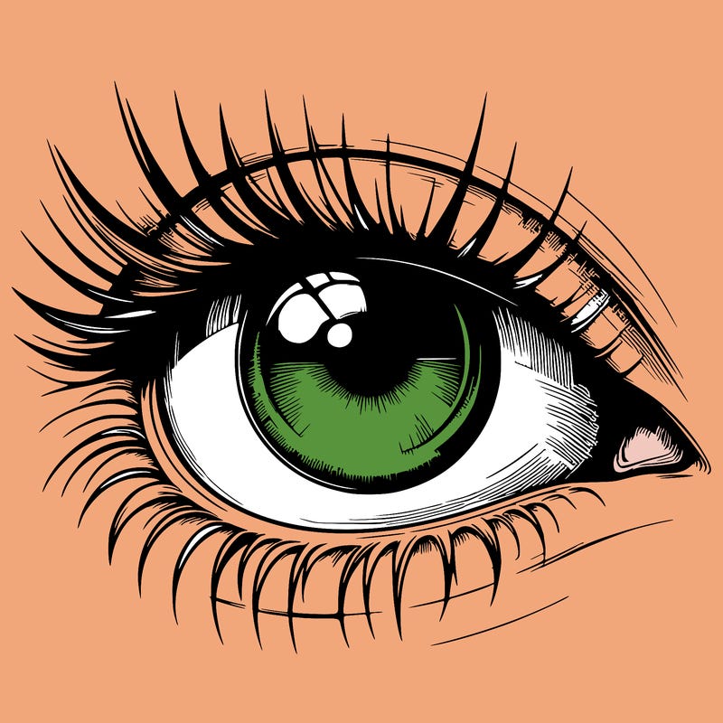 realistic eye