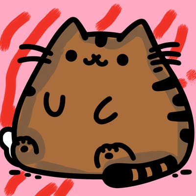 pusheen cat